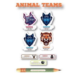 Cuaderno Animal Teams Cuaderno Animal Teams