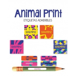 Cuaderno Animal Print Cuaderno Animal Print