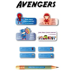 Cuaderno Avengers Cuaderno Avengers