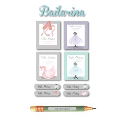 Cuaderno Bailarina Cuaderno Bailarina