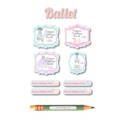 Cuaderno Ballet Cuaderno Ballet