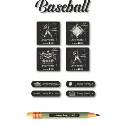 Cuaderno Baseball Cuaderno Baseball