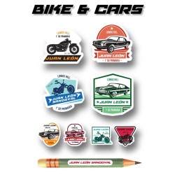 Cuaderno Bike and Cars Cuaderno Bike and Cars