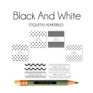 Cuaderno Black and White