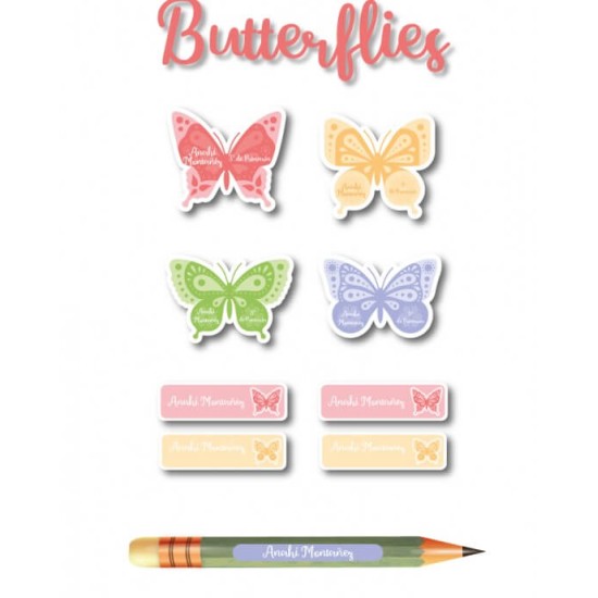 Cuaderno Butterflies Cuaderno Butterflies