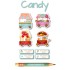 Cuaderno Candy
