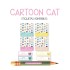 Cuaderno Cartoon Cat