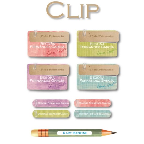 Cuaderno Clip
