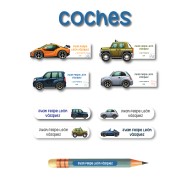 Cuaderno Coches