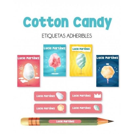 Cuaderno Cotton Candy