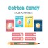 Cuaderno Cotton Candy