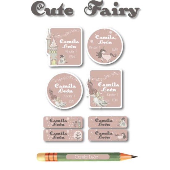 Cuaderno Cute Fairy