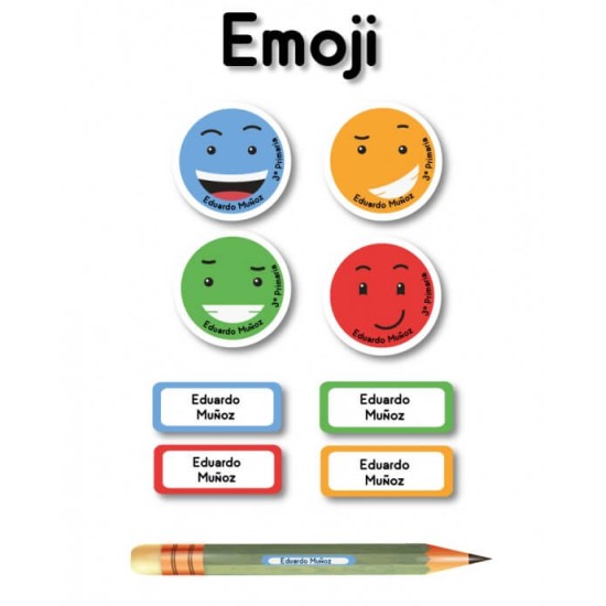 Cuaderno Emoji