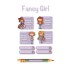 Cuaderno Fancy Girls