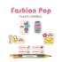Cuaderno Fashion Pop