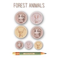 Cuaderno Fores Animals