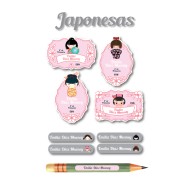 Cuaderno Japonesas