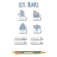 Cuaderno Lets Travel