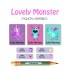 Cuaderno Lovely Monster