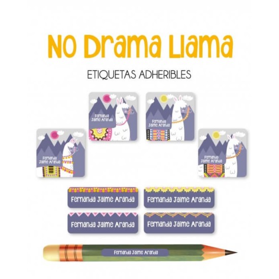 Cuaderno No Drama LLama