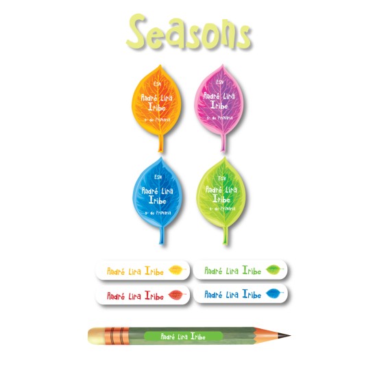Cuaderno Seasons