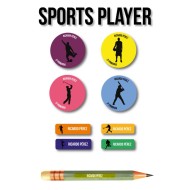 Cuaderno Sports Player
