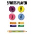 Cuaderno Sports Player