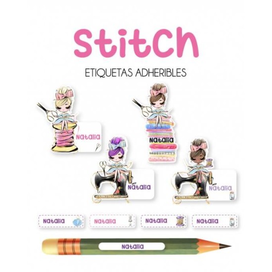 Cuaderno Stitch