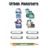 Cuaderno Urban Monsters