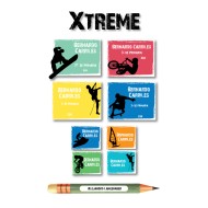 Cuaderno Xtreme