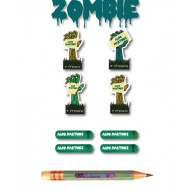 Cuaderno Zombie