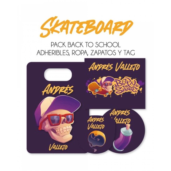 Pack Premium Back to School