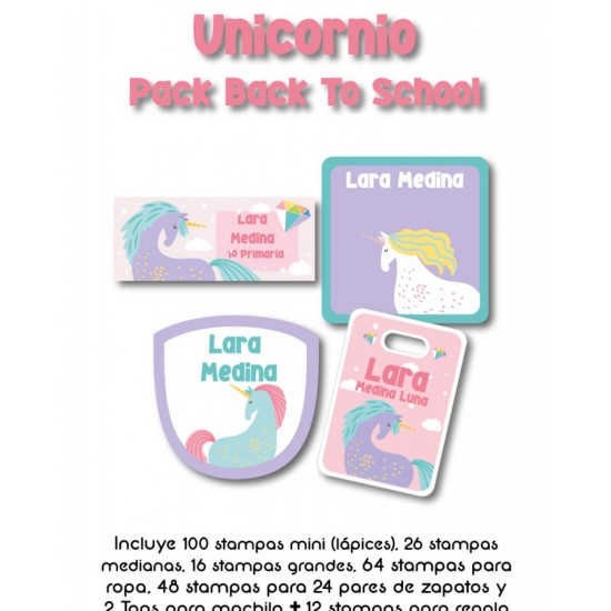 Pack Premium Back to School