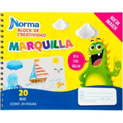 Block Marquilla 20H C/Espiral