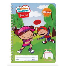 Cuaderno Preescolar Dibujo Profesional con Espiral