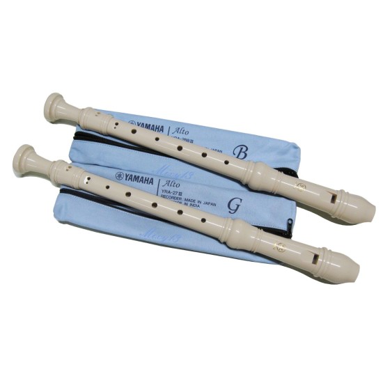 Flauta DULCE ALTO YRA-28B III (Funda Azul)