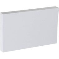 Fichas de Trabajo Blancas 5x8 C/100