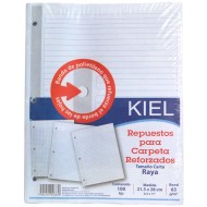 Hojas Rayadas KIEL Carta C/100
