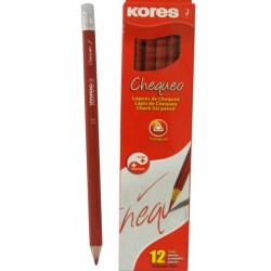 Lapiz Rojo Triangular