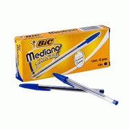 Pluma Punto Mediano Azul