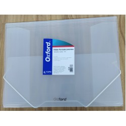 Portadocumentos de Plastico C/liga
