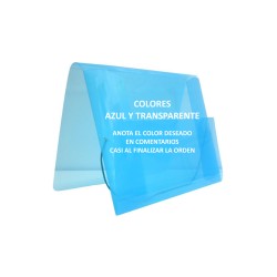 Portadocumentos de Plastico con Liga