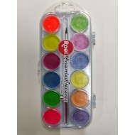 1 Acuarelas Italianas Roel Mate 12 colores