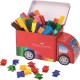 Creative Truck con 33 Plumones Faber Castell