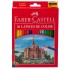 Caja con 36 colores Faber Castell