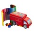 Creative Truck con 33 Plumones Faber Castell