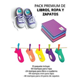 Pack Libros, Ropa y Zapatos Pack Libros, Ropa y Zapatos