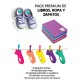 Pack Libros, Ropa y Zapatos Pack Libros, Ropa y Zapatos