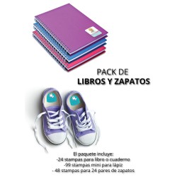 Pack Libros y Zapatos Pack Libros y Zapatos