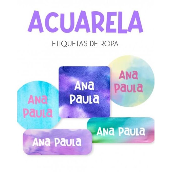 Ropa Acuarela